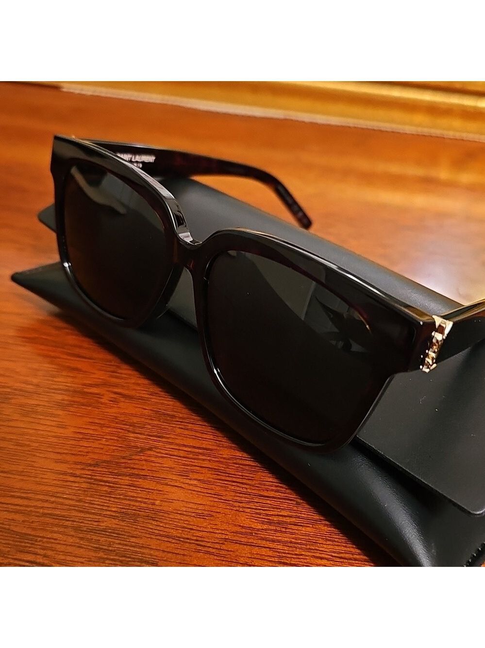NWT Authentic Yves Saint Laurent Sunglasses - Picture 2 of 11